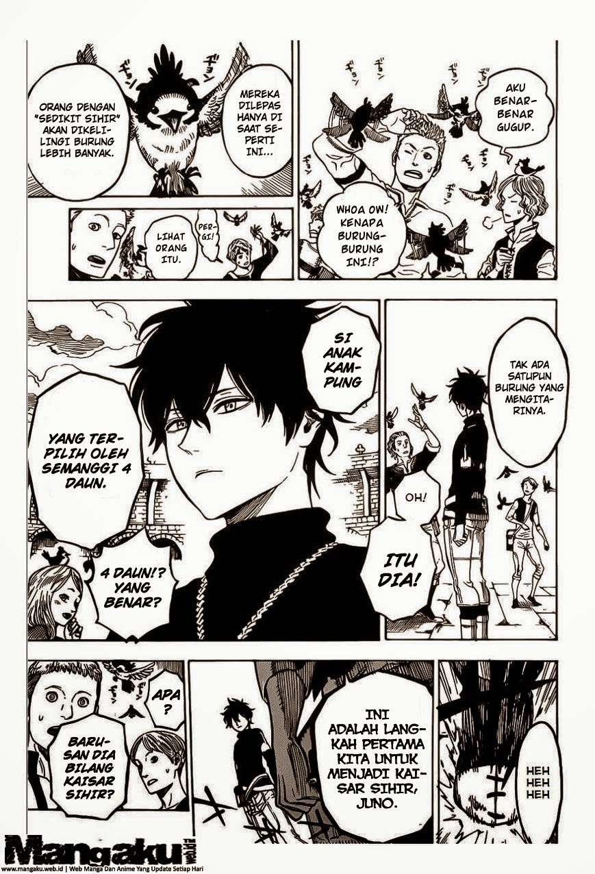 Black Clover Chapter 02 Gambar 4