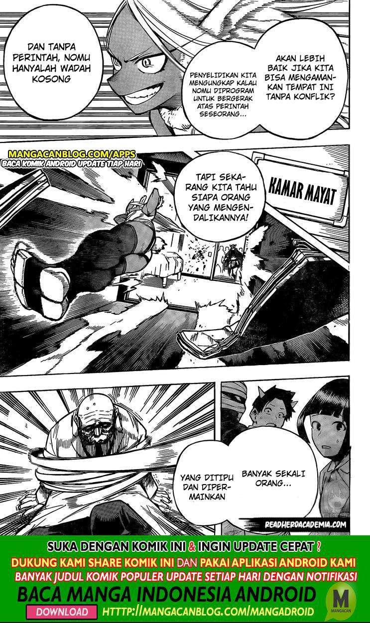 Boku no Hero Academia Chapter 260 Gambar 7