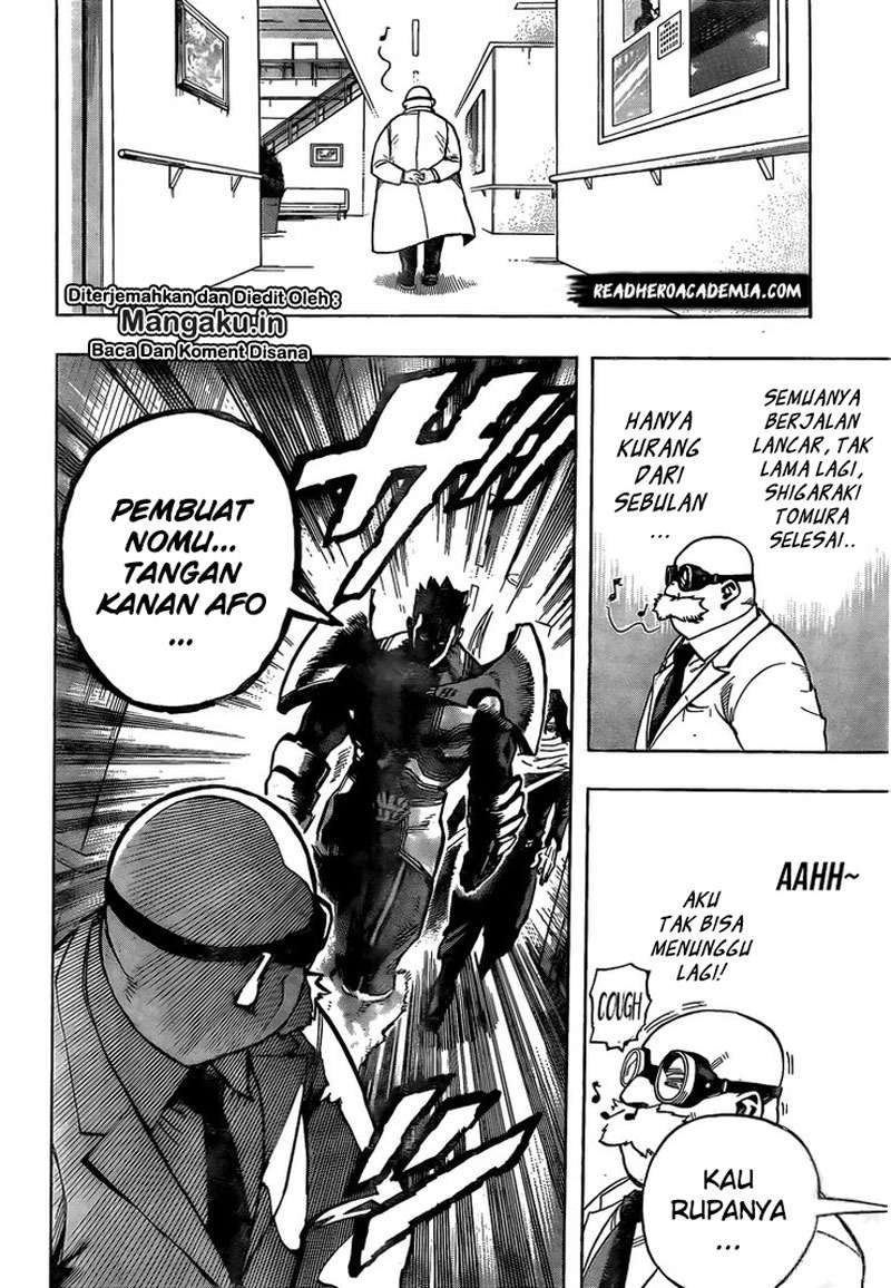Boku no Hero Academia Chapter 259 Gambar 14