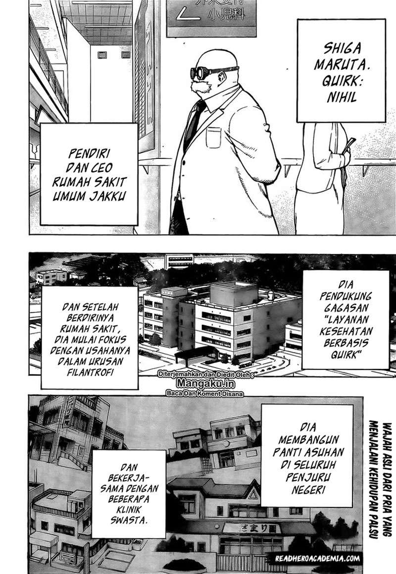 Baca Manga Boku no Hero Academia Chapter 259 Gambar 2