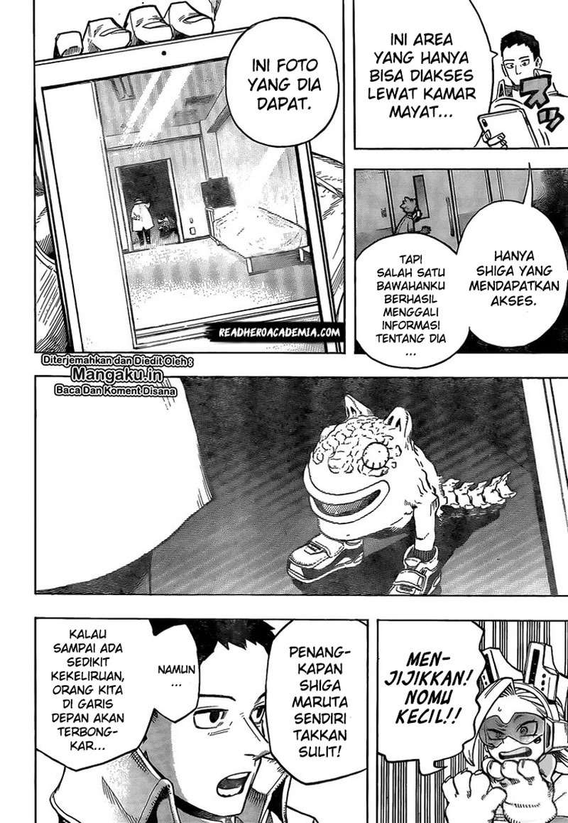 Boku no Hero Academia Chapter 259 Gambar 4