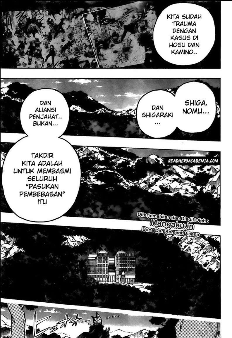 Boku no Hero Academia Chapter 259 Gambar 5