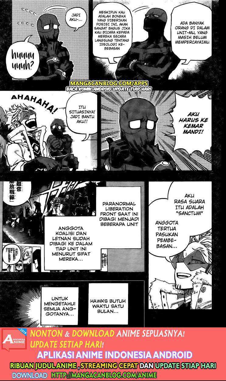 Boku no Hero Academia Chapter 258 Gambar 3
