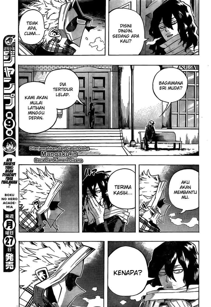 Boku no Hero Academia Chapter 257 Gambar 13
