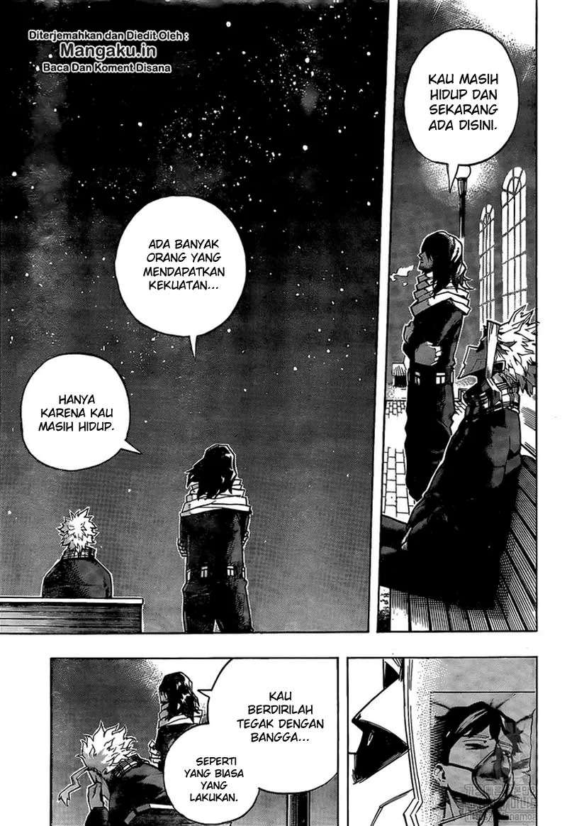 Boku no Hero Academia Chapter 257 Gambar 15