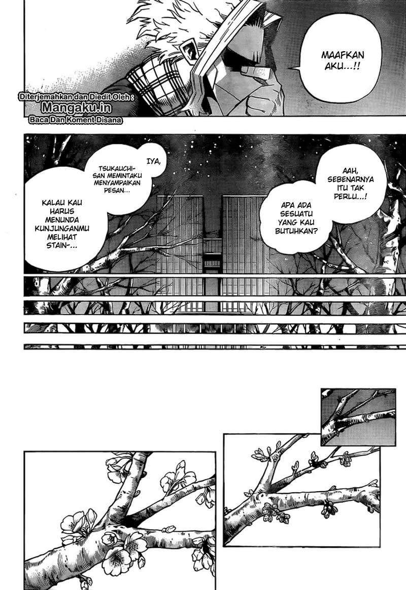 Boku no Hero Academia Chapter 257 Gambar 16