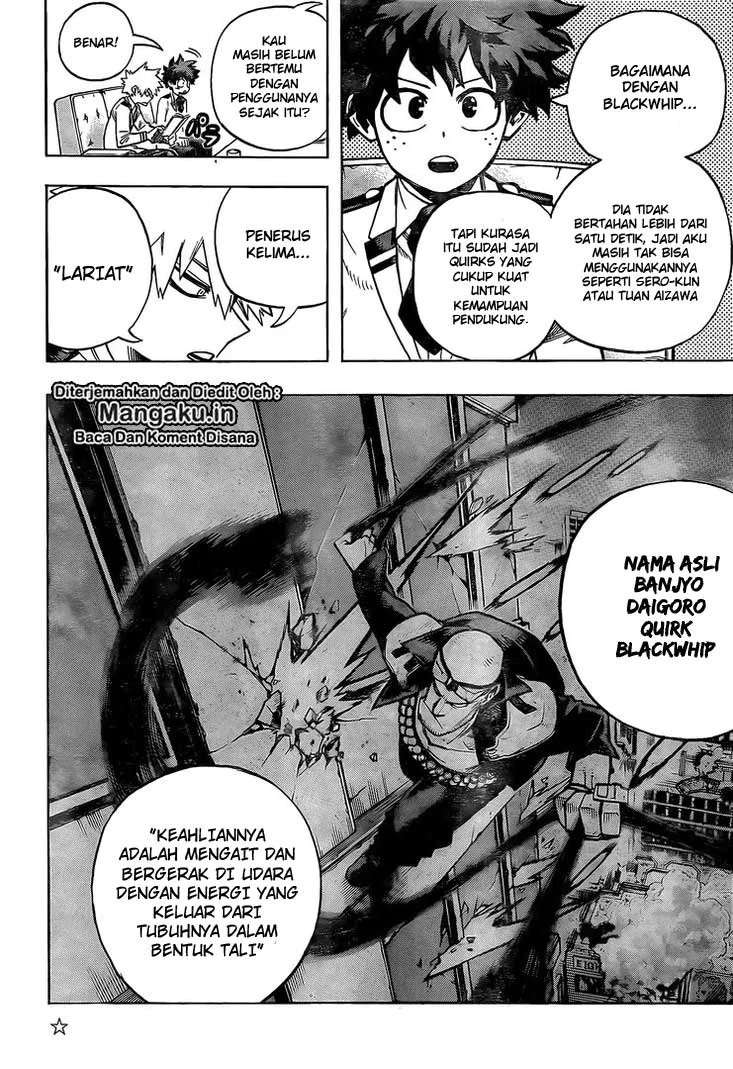 Baca Manga Boku no Hero Academia Chapter 257 Gambar 2