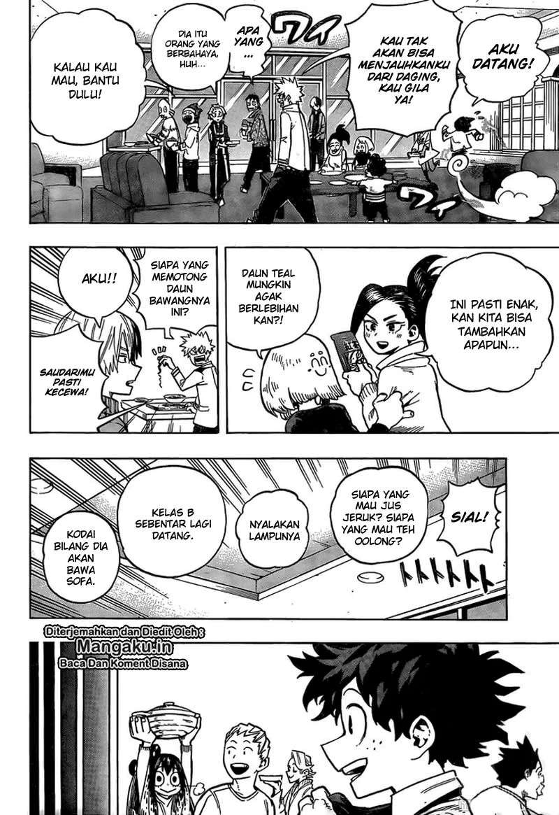 Boku no Hero Academia Chapter 257 Gambar 8