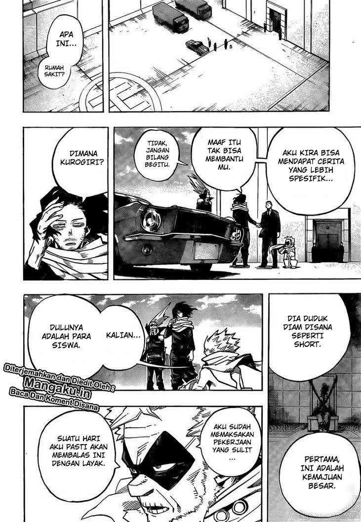 Boku no Hero Academia Chapter 255 Gambar 10
