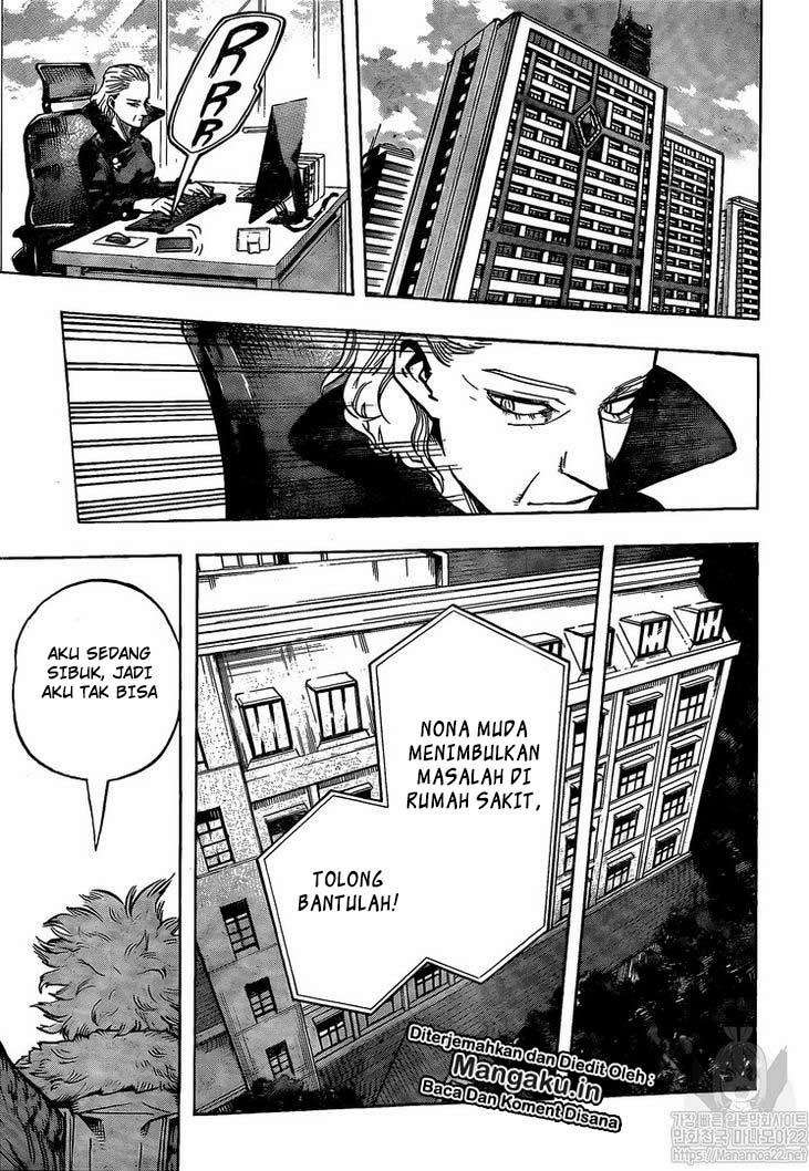 Boku no Hero Academia Chapter 255 Gambar 13