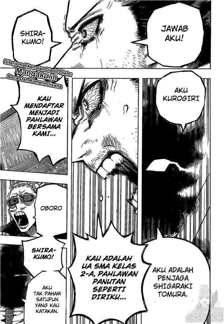 Boku no Hero Academia Chapter 255 Gambar 4