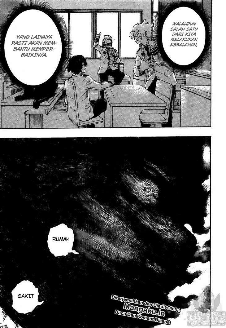 Boku no Hero Academia Chapter 255 Gambar 7