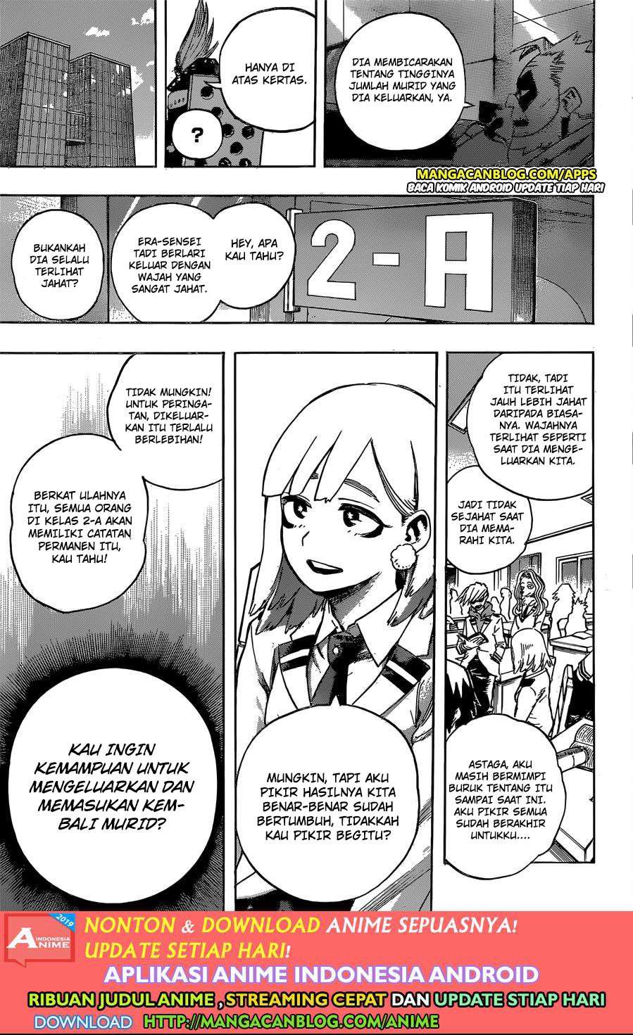 Boku no Hero Academia Chapter 254 Gambar 13