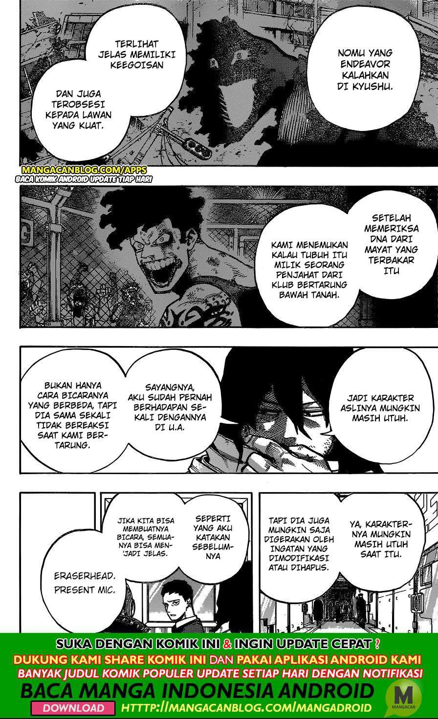 Boku no Hero Academia Chapter 254 Gambar 6