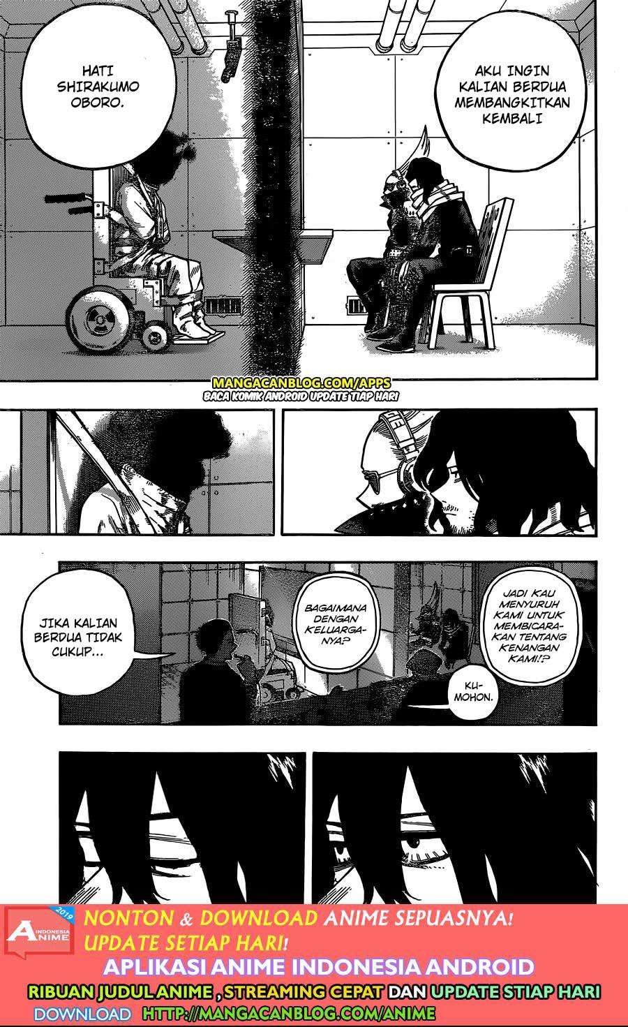 Boku no Hero Academia Chapter 254 Gambar 7