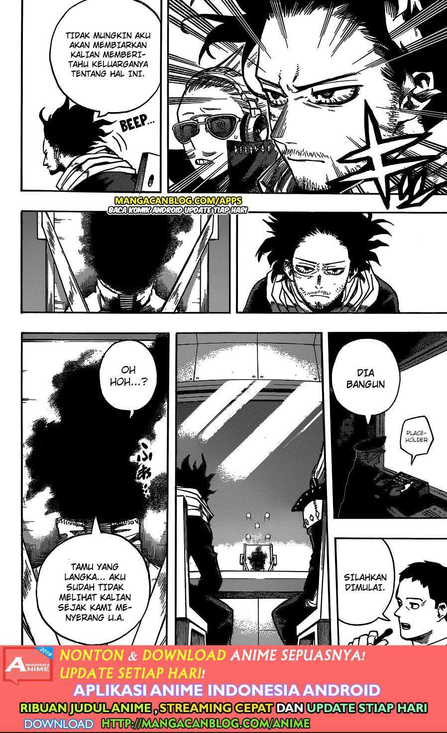 Boku no Hero Academia Chapter 254 Gambar 8