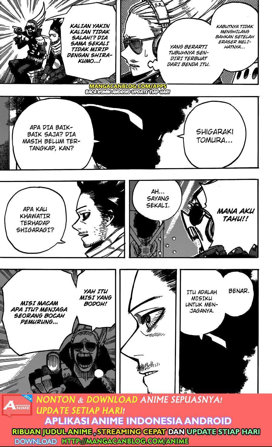 Boku no Hero Academia Chapter 254 Gambar 9