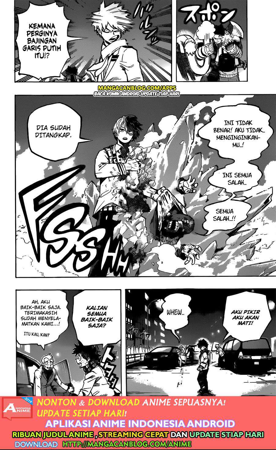 Baca Manga Boku no Hero Academia Chapter 252 Gambar 2