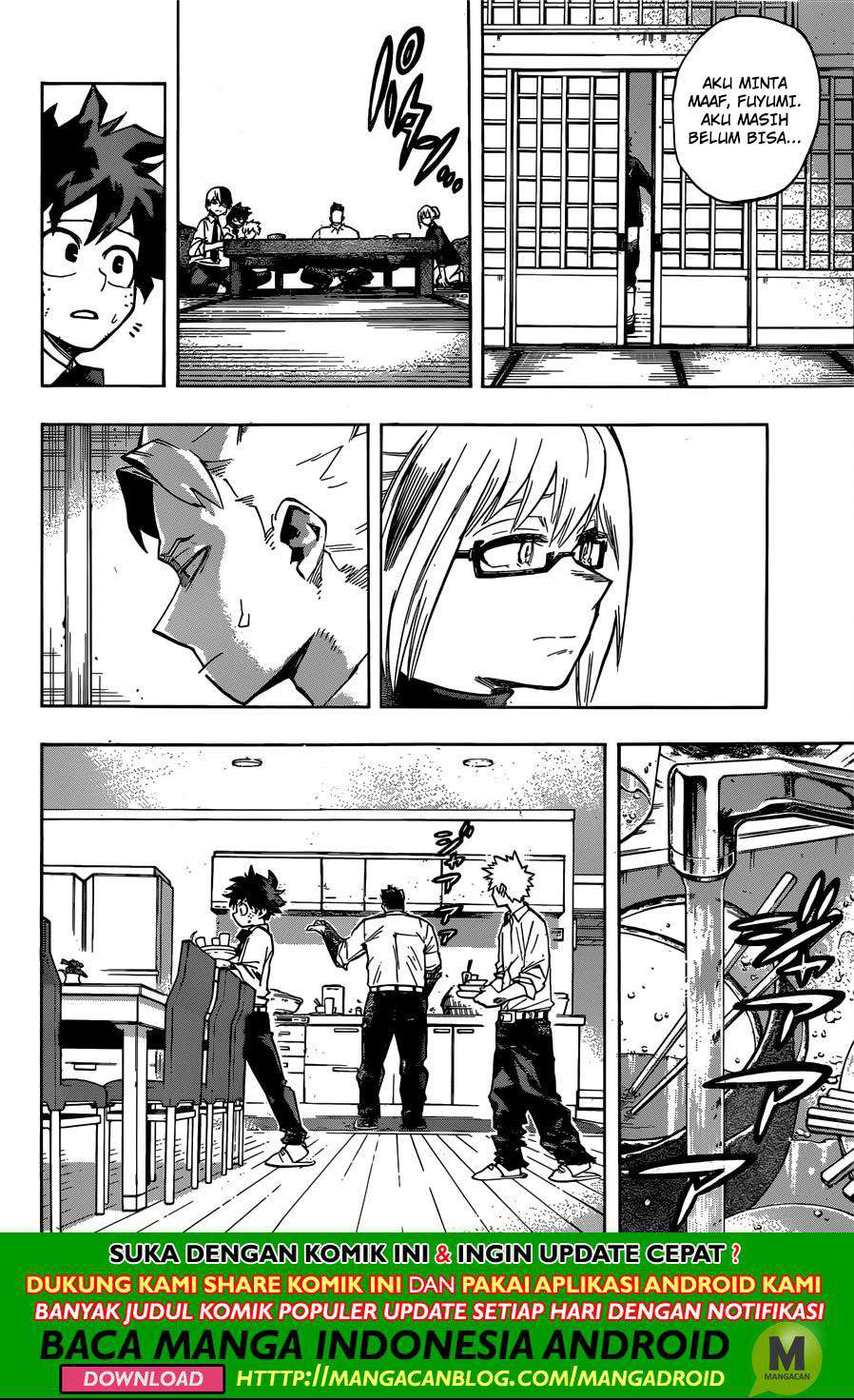 Boku no Hero Academia Chapter 249 Gambar 10
