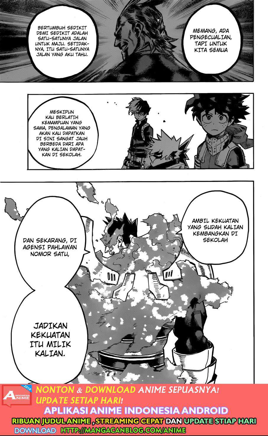 Boku no Hero Academia Chapter 248 Gambar 11