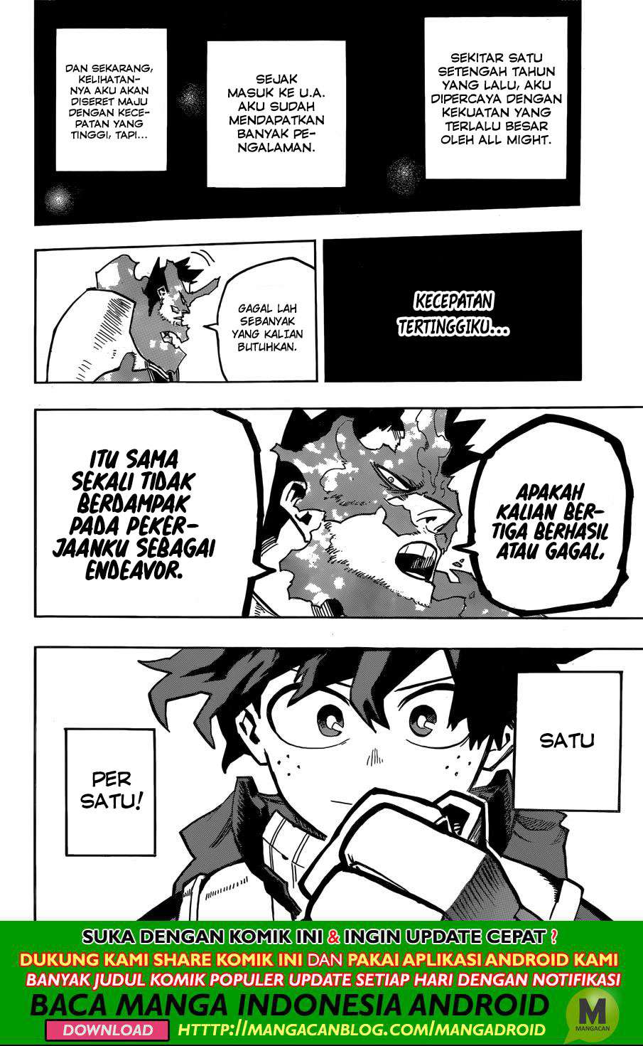 Boku no Hero Academia Chapter 248 Gambar 12