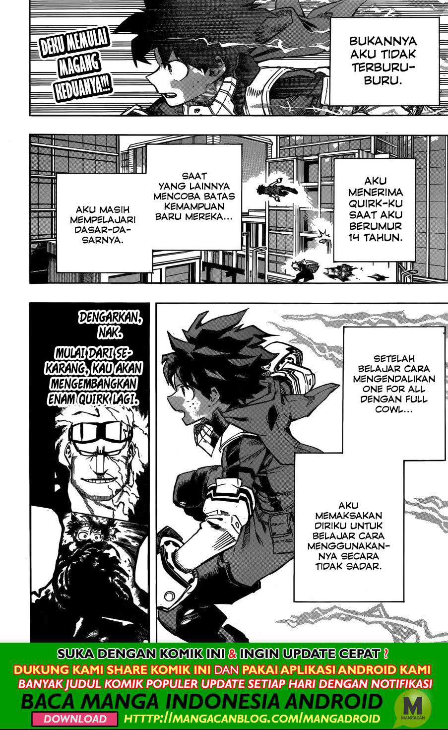 Baca Manga Boku no Hero Academia Chapter 248 Gambar 2