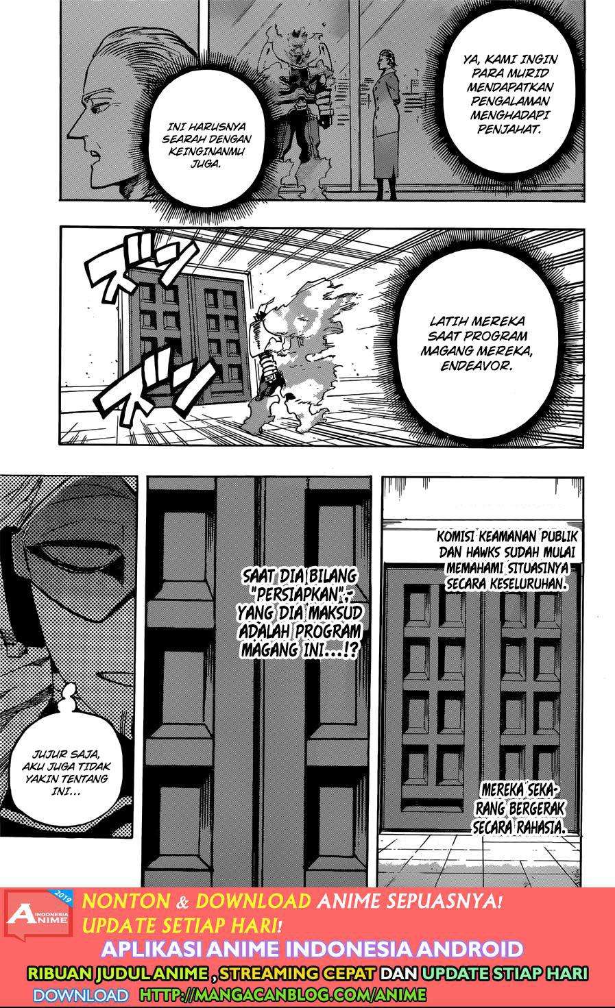 Boku no Hero Academia Chapter 246 Gambar 11