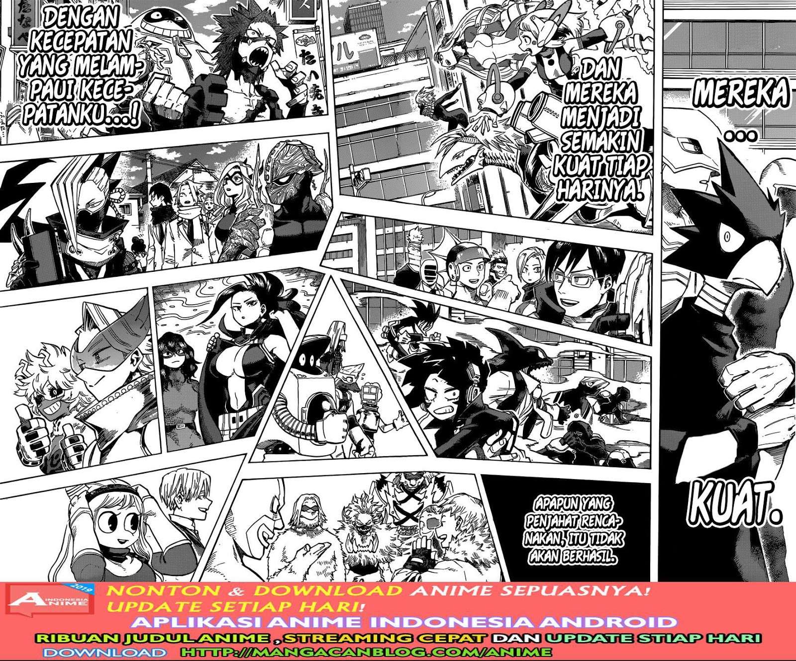 Boku no Hero Academia Chapter 246 Gambar 14