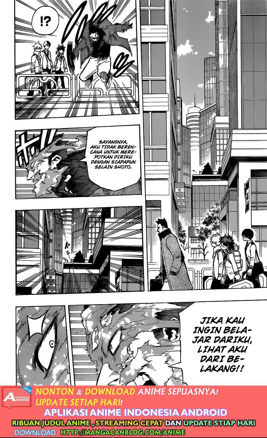 Boku no Hero Academia Chapter 243 Gambar 16