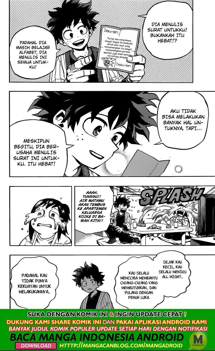 Boku no Hero Academia Chapter 243 Gambar 4