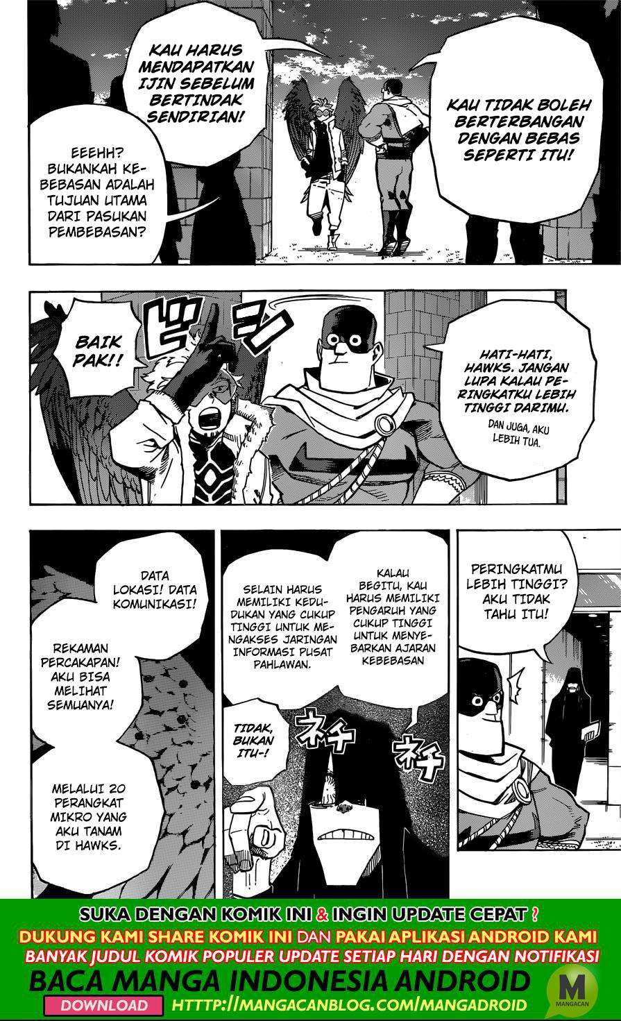 Boku no Hero Academia Chapter 243 Gambar 8