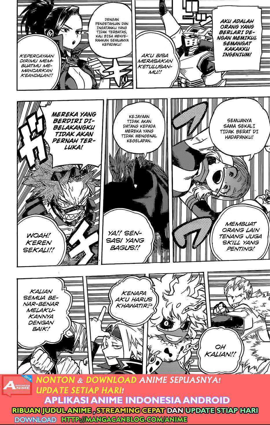 Boku no Hero Academia Chapter 241 12