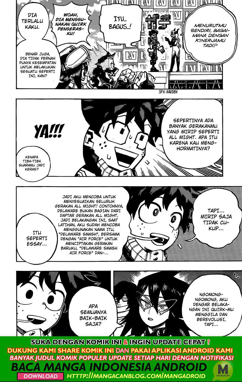 Boku no Hero Academia Chapter 241 14