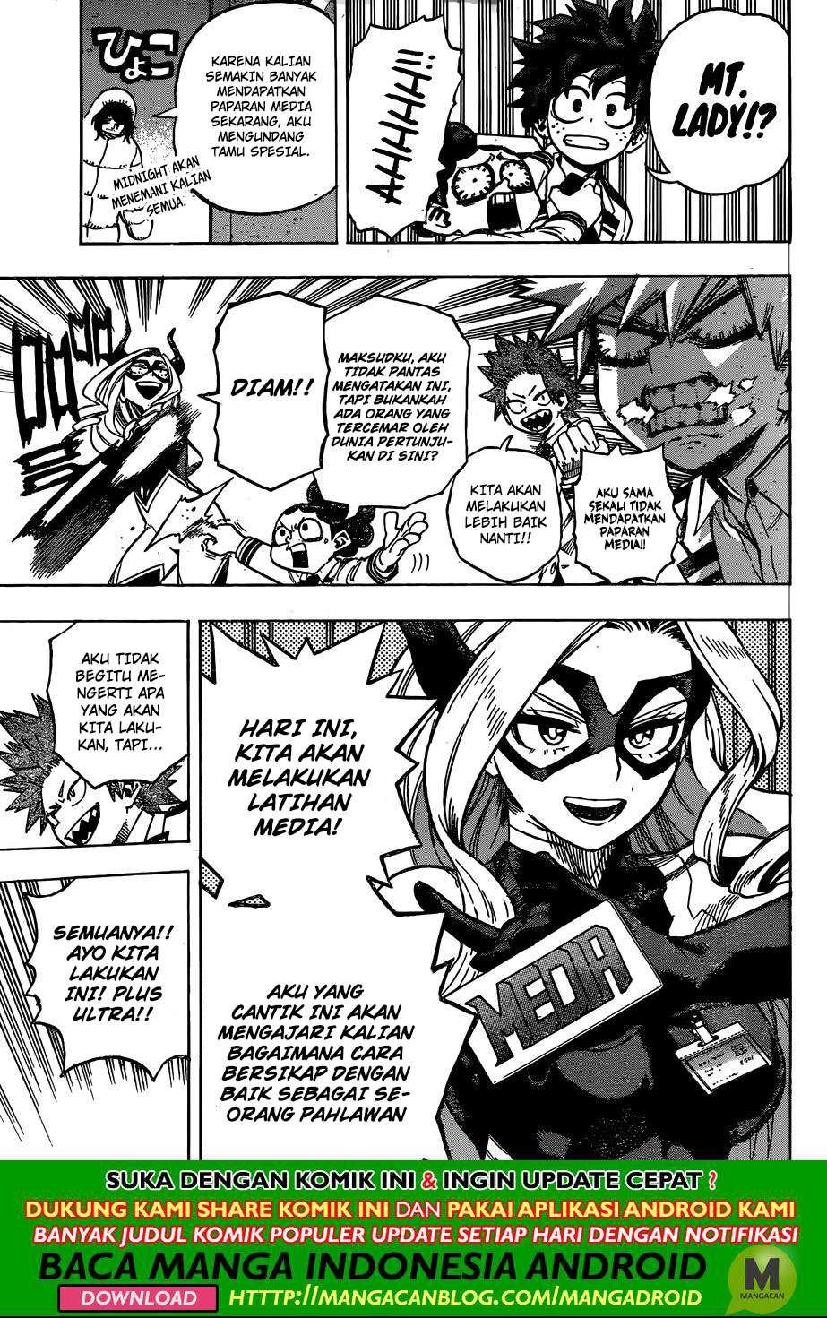 Boku no Hero Academia Chapter 241 7