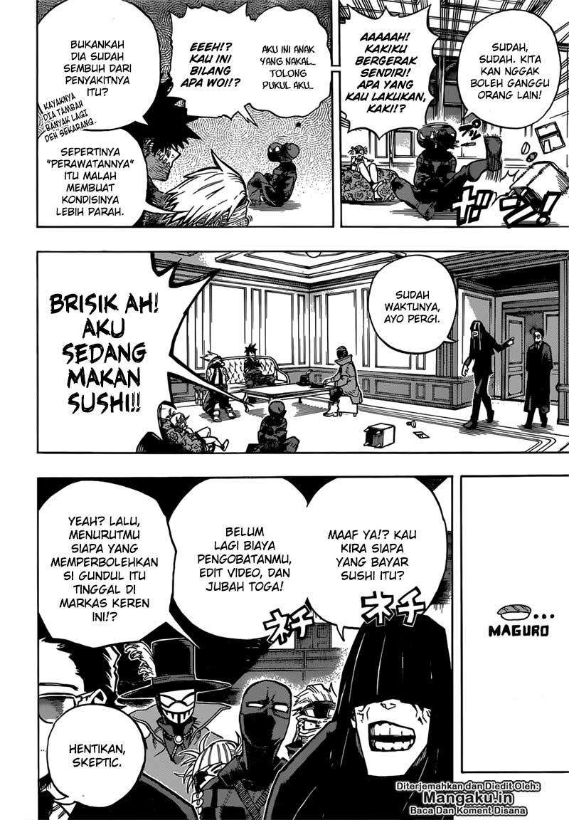 Boku no Hero Academia Chapter 240 Gambar 5