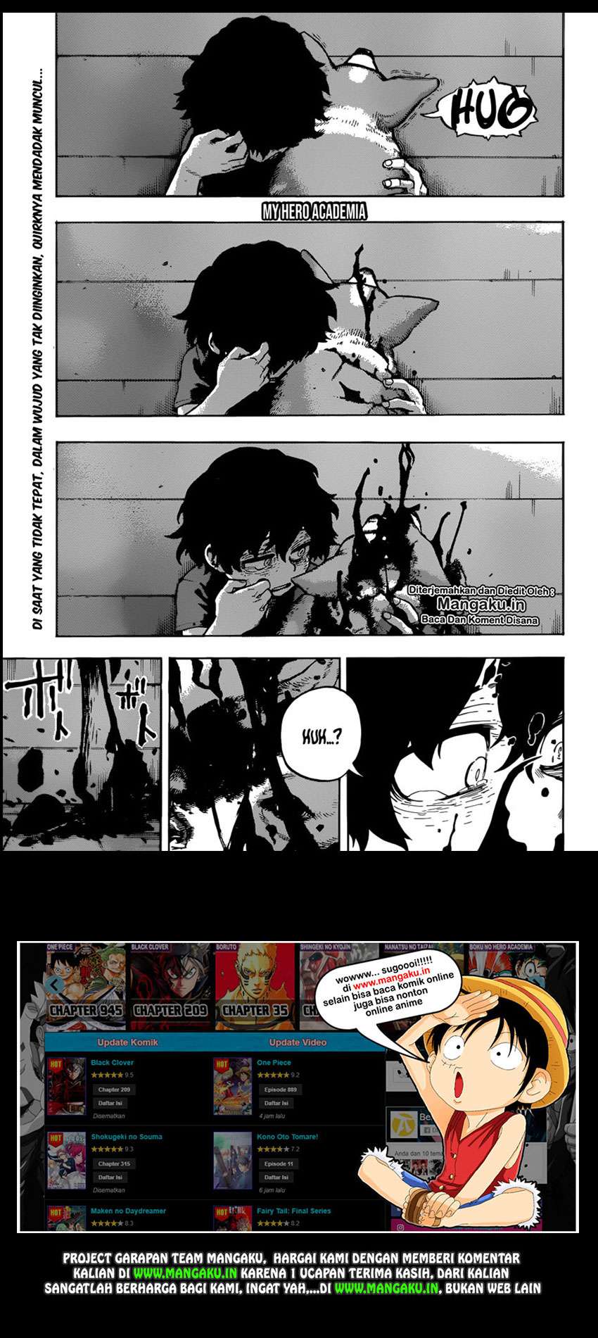 Baca Boku no Hero Academia Chapter 236 Gambar 2