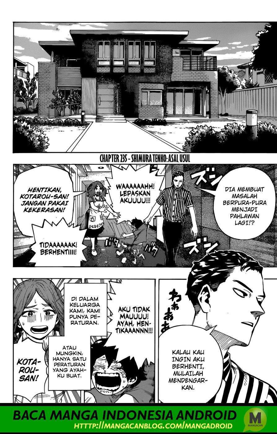 Boku no Hero Academia Chapter 235 Gambar 6
