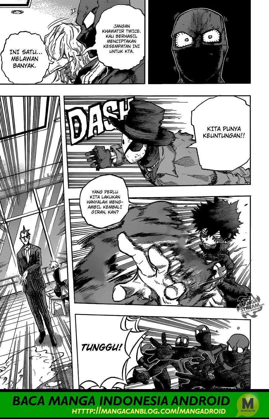 Boku no Hero Academia Chapter 232 Gambar 5