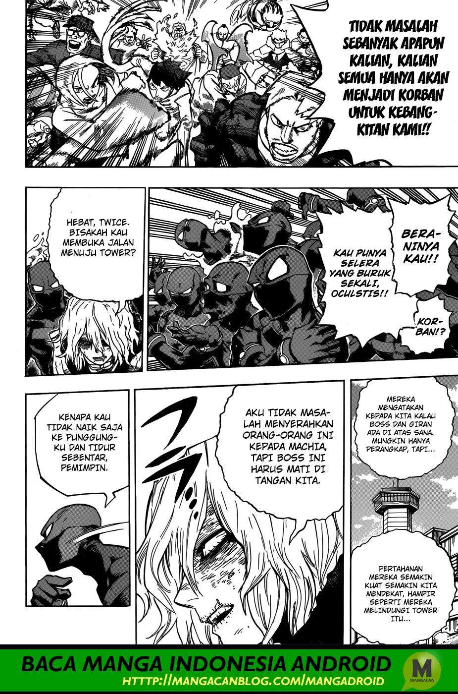 Boku no Hero Academia Chapter 231 Gambar 11