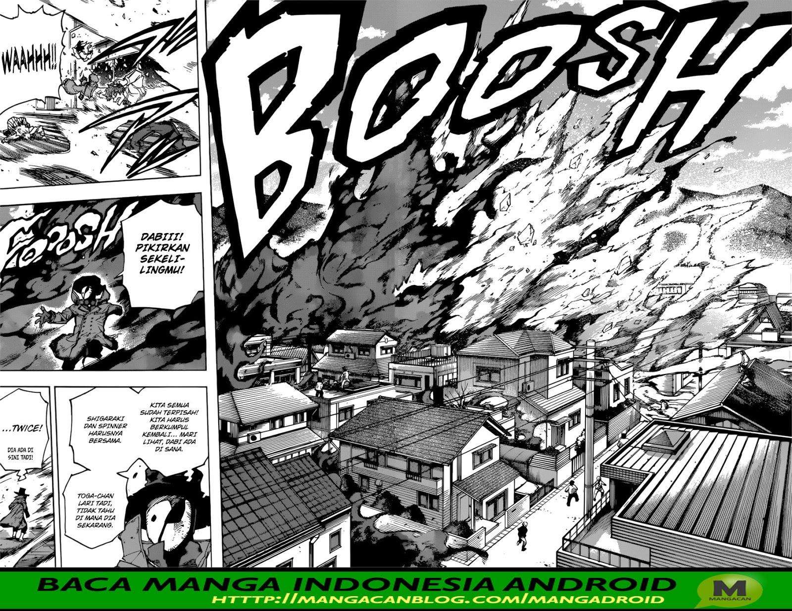 Boku no Hero Academia Chapter 228 Gambar 7