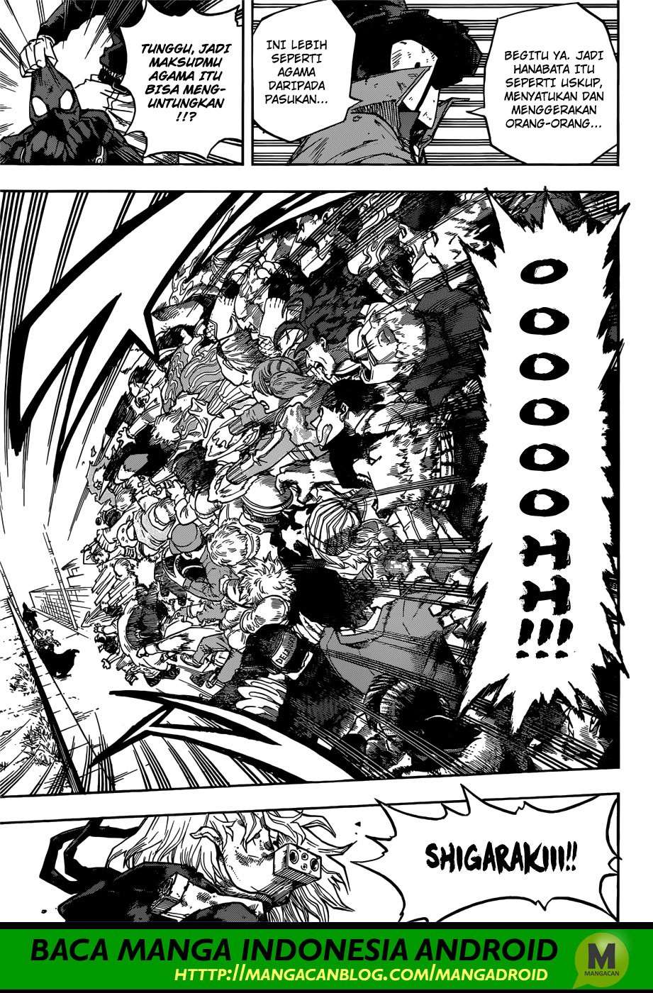 Boku no Hero Academia Chapter 227 Gambar 10