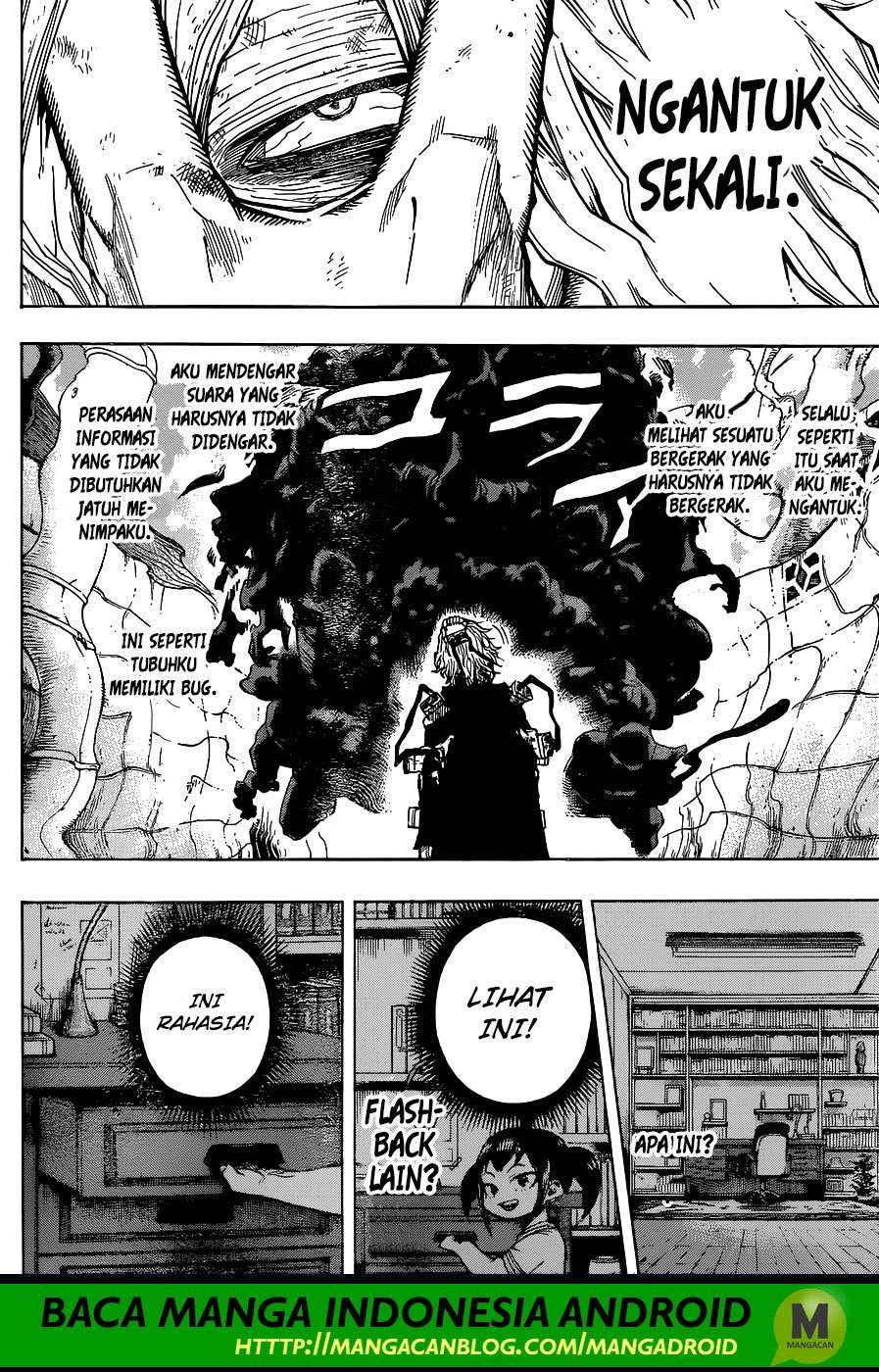 Boku no Hero Academia Chapter 227 Gambar 11