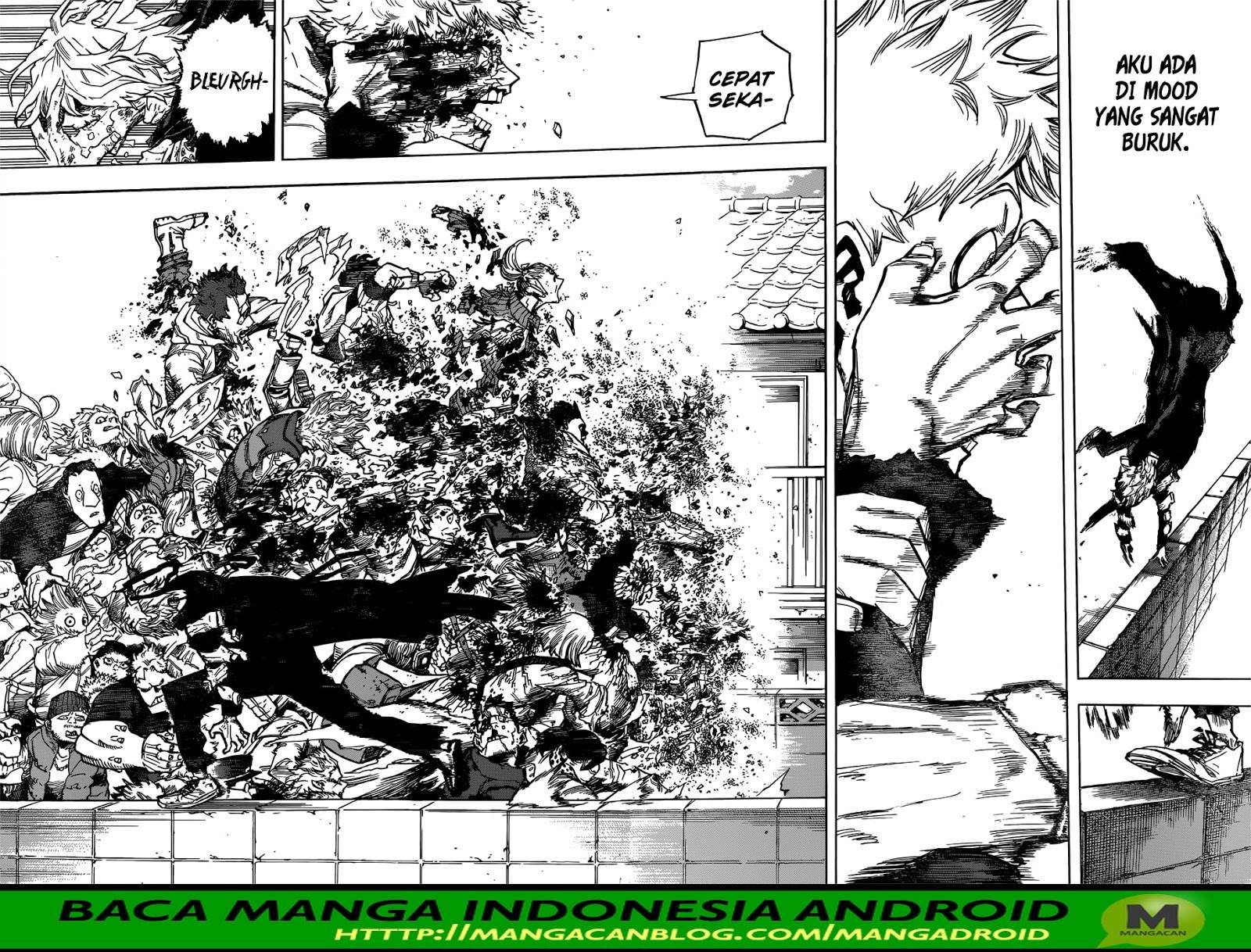 Boku no Hero Academia Chapter 227 Gambar 13