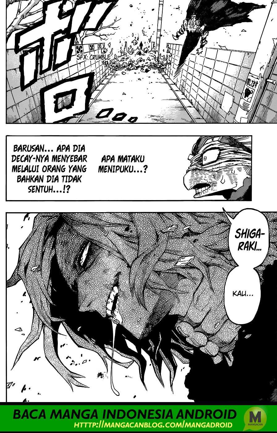 Boku no Hero Academia Chapter 227 Gambar 14