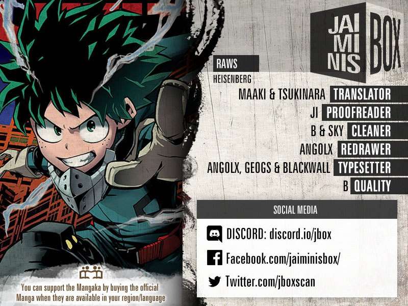 Baca Boku no Hero Academia Chapter 227 Gambar 2