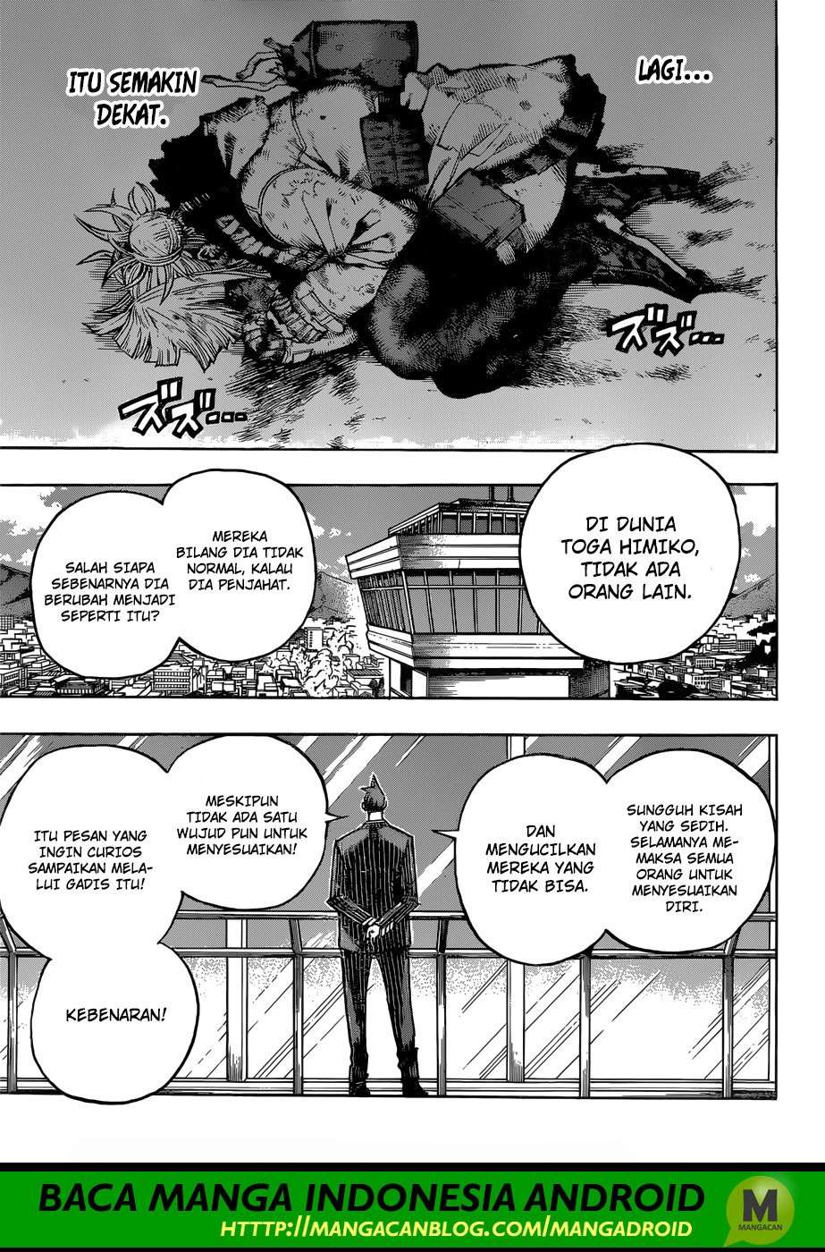 Boku no Hero Academia Chapter 227 Gambar 4