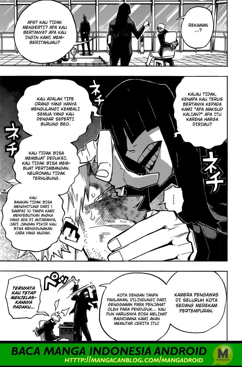 Boku no Hero Academia Chapter 227 Gambar 6