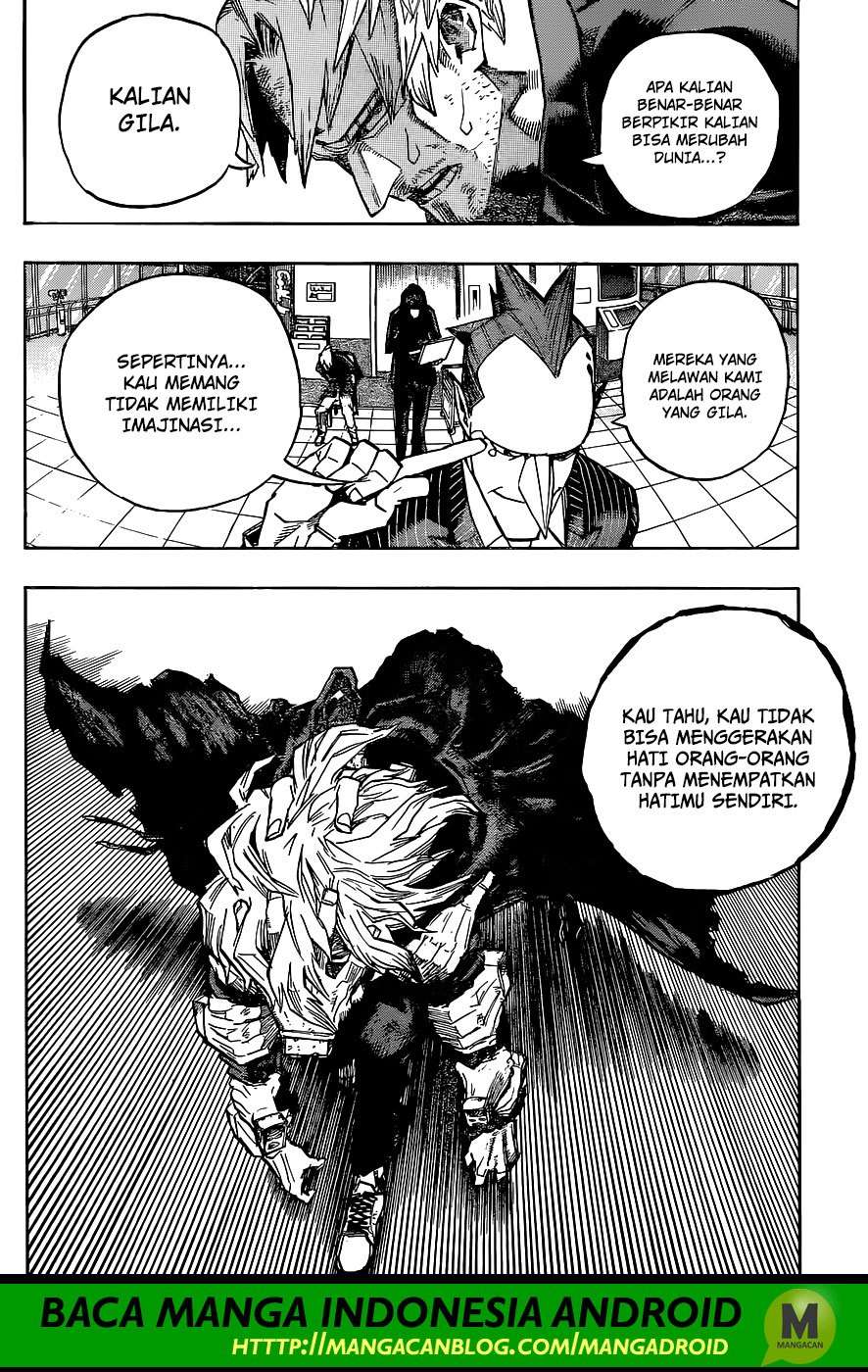 Boku no Hero Academia Chapter 227 Gambar 7