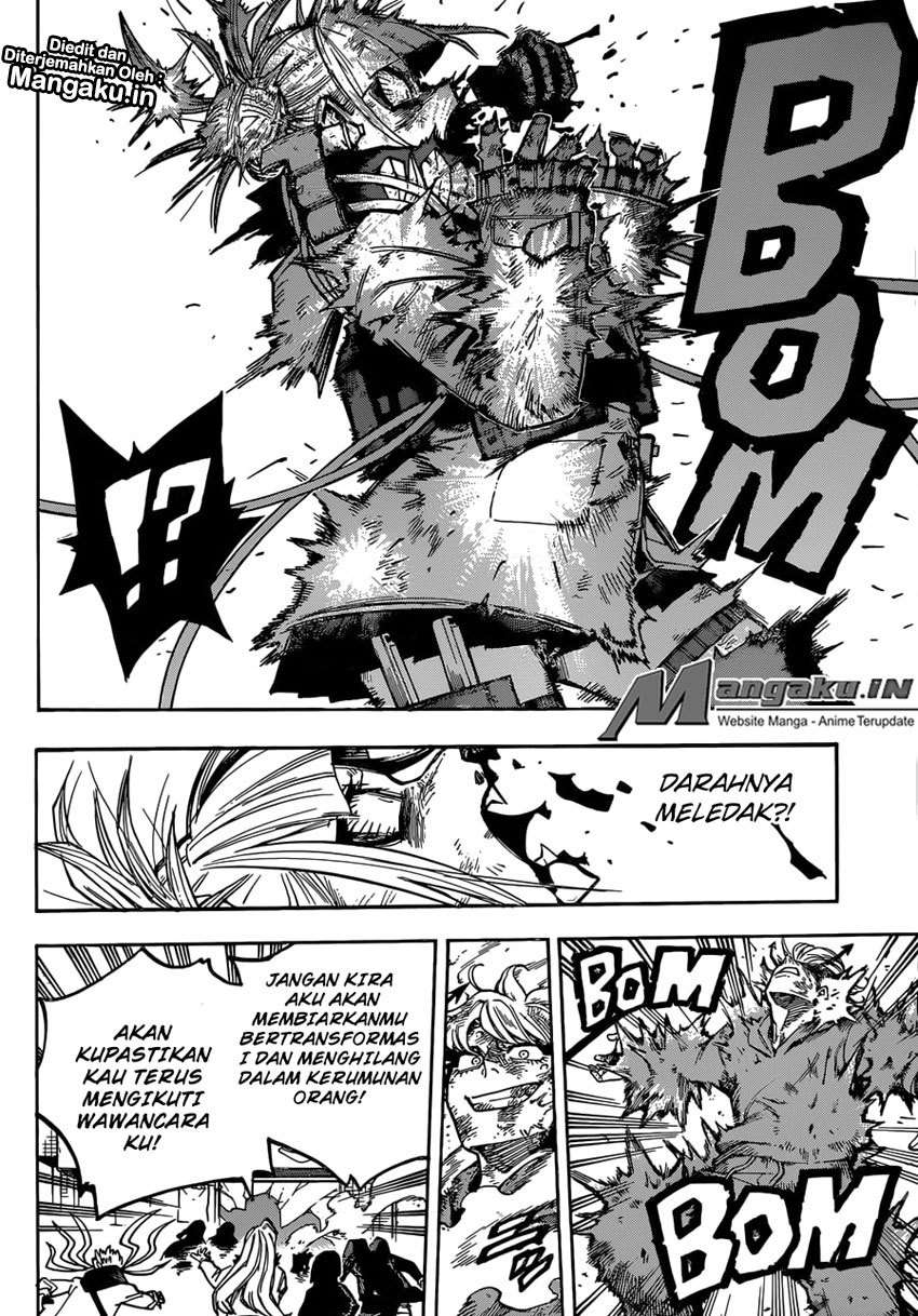 Boku no Hero Academia Chapter 225 Gambar 11