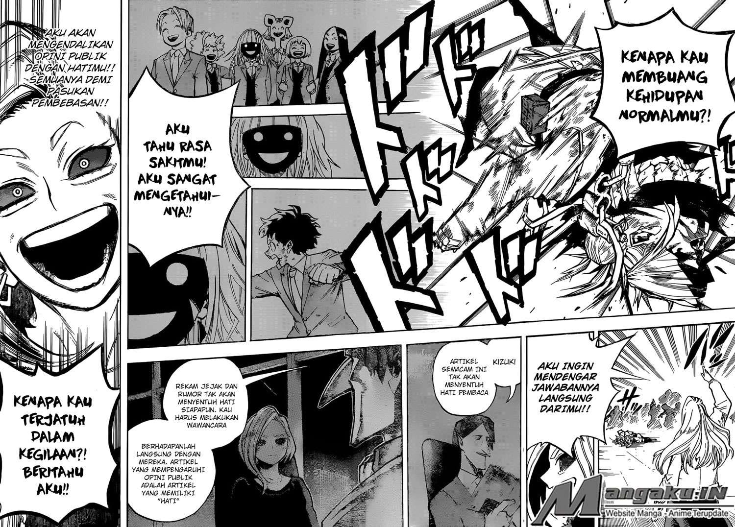 Boku no Hero Academia Chapter 225 Gambar 13